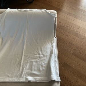 Sold Chadwicks Classic White Mini tank dress